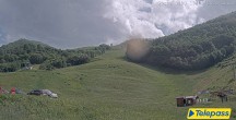 Archiv Foto Webcam Capanna Niculin (Berghütte) 15:00