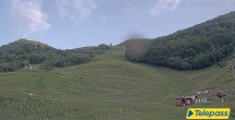 Archiv Foto Webcam Capanna Niculin (Berghütte) 19:00
