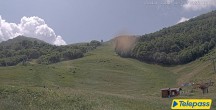 Archived image Webcam Capanna Niculin mountain hut 11:00