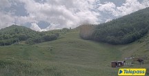 Archived image Webcam Capanna Niculin mountain hut 13:00