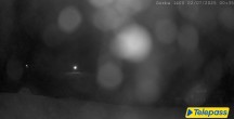 Archiv Foto Webcam Capanna Niculin (Berghütte) 23:00