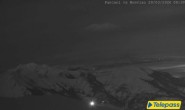 Archiv Foto Webcam Limone: Monte Pancani 23:00