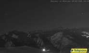 Archived image Limone: Webcam at Monte Pancani 01:00