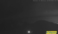 Archived image Limone: Webcam at Monte Pancani 03:00