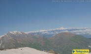 Archived image Limone: Webcam at Monte Pancani 09:00