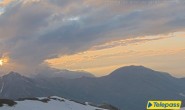 Archiv Foto Webcam Limone: Monte Pancani 19:00