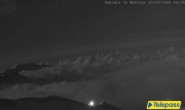 Archived image Limone: Webcam at Monte Pancani 01:00