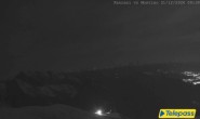 Archived image Limone: Webcam at Monte Pancani 23:00