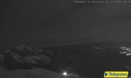 Archived image Limone: Webcam at Monte Pancani 01:00