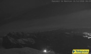 Archived image Limone: Webcam at Monte Pancani 03:00