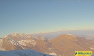 Archived image Limone: Webcam at Monte Pancani 09:00