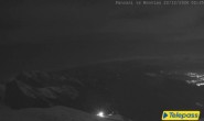 Archived image Limone: Webcam at Monte Pancani 01:00