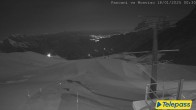 Archiv Foto Webcam Limone: Monte Pancani 23:00