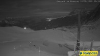 Archiv Foto Webcam Limone: Monte Pancani 01:00