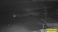 Archived image Limone: Webcam at Monte Pancani 03:00