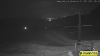 Archiv Foto Webcam Limone: Monte Pancani 01:00