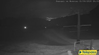 Archived image Limone: Webcam at Monte Pancani 03:00