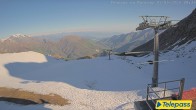 Archived image Limone: Webcam at Monte Pancani 07:00