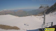 Archived image Limone: Webcam at Monte Pancani 09:00