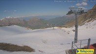 Archived image Limone: Webcam at Monte Pancani 11:00