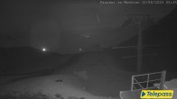 Archiv Foto Webcam Limone: Monte Pancani 01:00