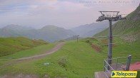 Archiv Foto Webcam Limone: Monte Pancani 05:00