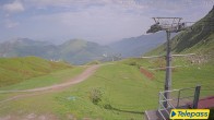 Archiv Foto Webcam Limone: Monte Pancani 09:00