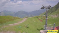Archiv Foto Webcam Limone: Monte Pancani 11:00