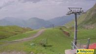 Archiv Foto Webcam Limone: Monte Pancani 15:00