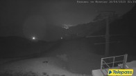 Archiv Foto Webcam Limone: Monte Pancani 01:00