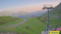 Archiv Foto Webcam Limone: Monte Pancani 05:00