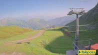 Archiv Foto Webcam Limone: Monte Pancani 07:00