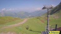 Archiv Foto Webcam Limone: Monte Pancani 09:00