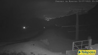 Archiv Foto Webcam Limone: Monte Pancani 23:00