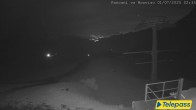 Archiv Foto Webcam Limone: Monte Pancani 01:00