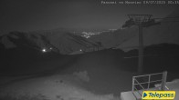 Archiv Foto Webcam Limone: Monte Pancani 23:00