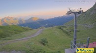 Archiv Foto Webcam Limone: Monte Pancani 05:00