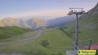Archiv Foto Webcam Limone: Monte Pancani 06:00