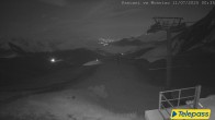 Archived image Limone: Webcam at Monte Pancani 23:00