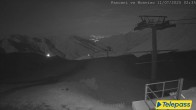 Archived image Limone: Webcam at Monte Pancani 01:00