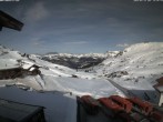 Archiv Foto Webcam Berghaus Arflina: Talblick 13:00