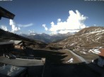 Archived image Webcam Restaurant Arflina: View towards the valley 17:00