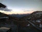 Archived image Webcam Restaurant Arflina: View towards the valley 19:00