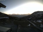 Archiv Foto Webcam Berghaus Arflina: Talblick 05:00