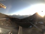 Archiv Foto Webcam Berghaus Arflina: Talblick 06:00