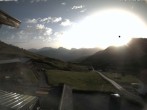 Archiv Foto Webcam Berghaus Arflina: Talblick 05:00