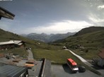 Archiv Foto Webcam Berghaus Arflina: Talblick 09:00
