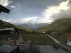 Archiv Foto Webcam Berghaus Arflina: Talblick 15:00