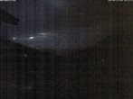 Archived image Webcam Restaurant Arflina: View towards the valley 03:00