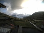 Archived image Webcam Restaurant Arflina: View towards the valley 06:00